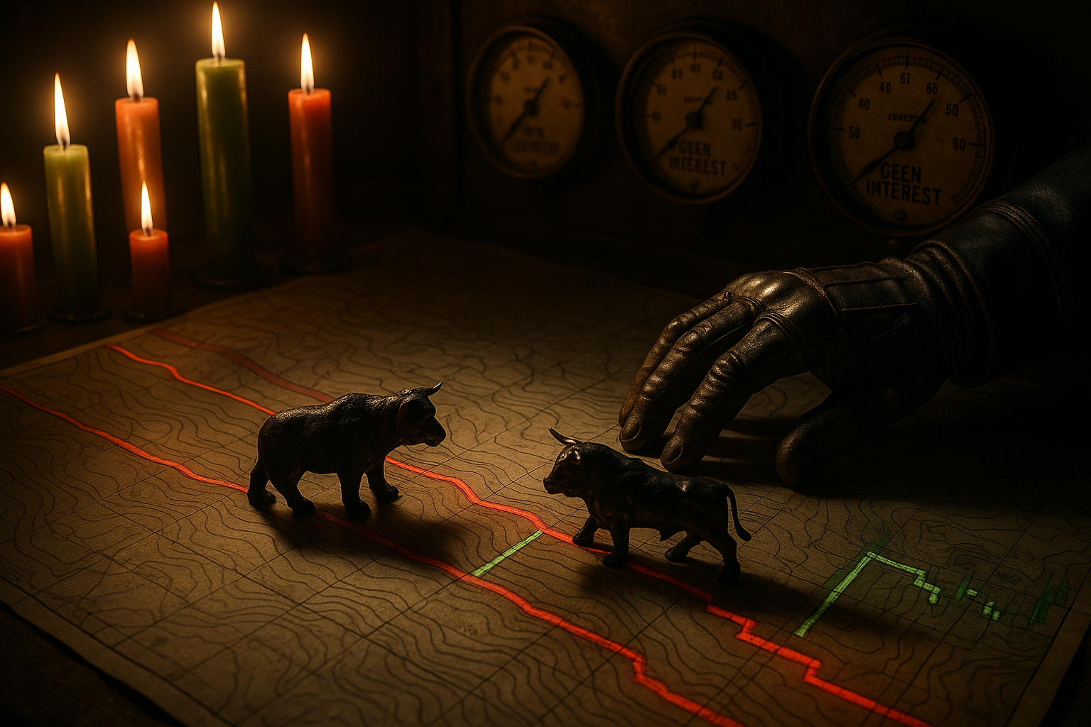 Bitcoin at $63,937: Compression Before a Break